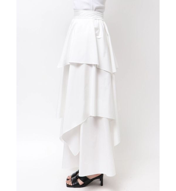 ELENDEEK「RANDOM TIERED SK」|スカート|