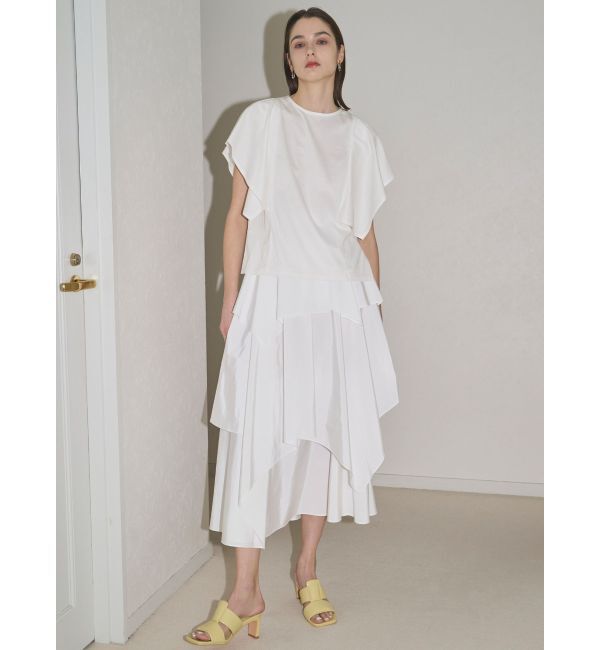 ELENDEEK「RANDOM TIERED SK」|スカート|