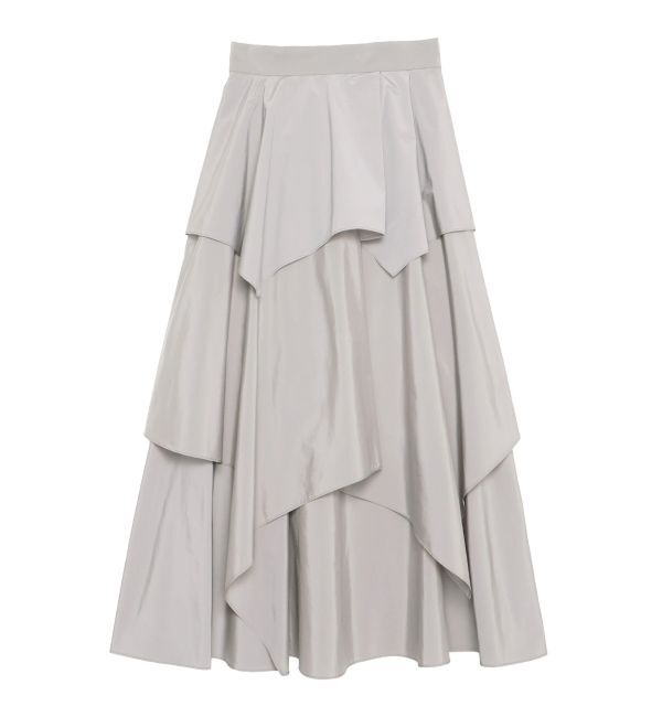 ELENDEEK「RANDOM TIERED SK」|スカート|