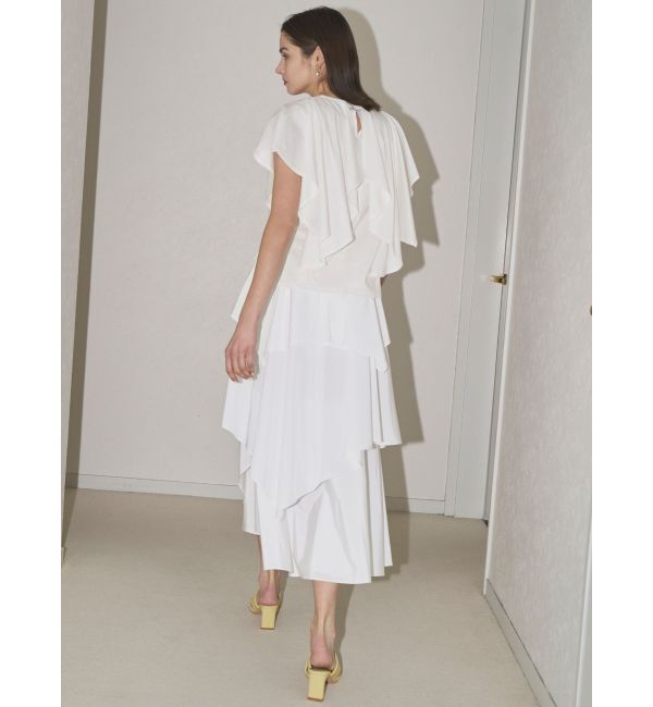 ELENDEEK「RANDOM TIERED SK」|スカート|