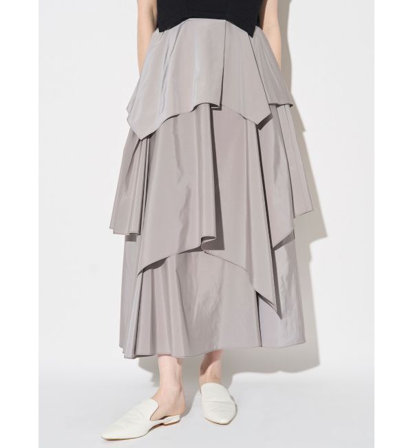 ELENDEEK「RANDOM TIERED SK」|スカート|