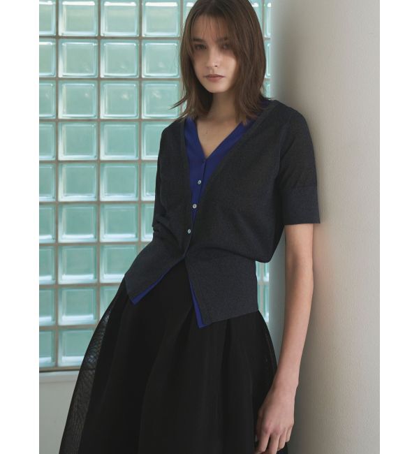 ELENDEEK「COLOR LAYERED HALF SLEEVES KT」|ニット・セーター|