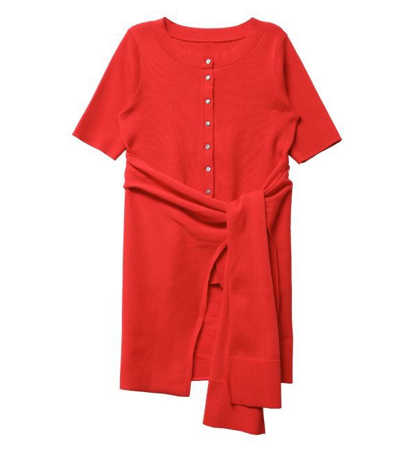 ELENDEEK「MULTIWAY SCARF SET KT CD」|カーディガン|