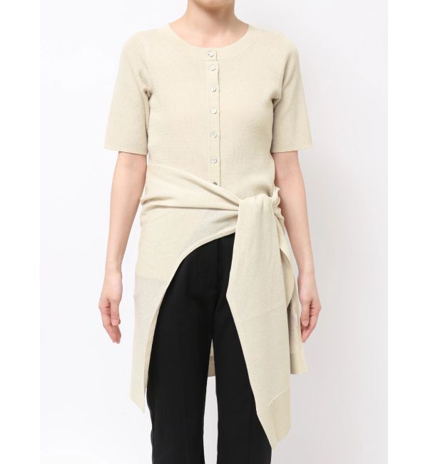 ELENDEEK「MULTIWAY SCARF SET KT CD」|カーディガン|