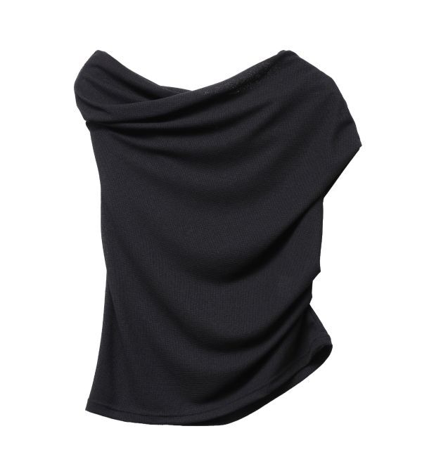ELENDEEK「OFF SHOULDER CS」|Tシャツ・カットソー|ブラック