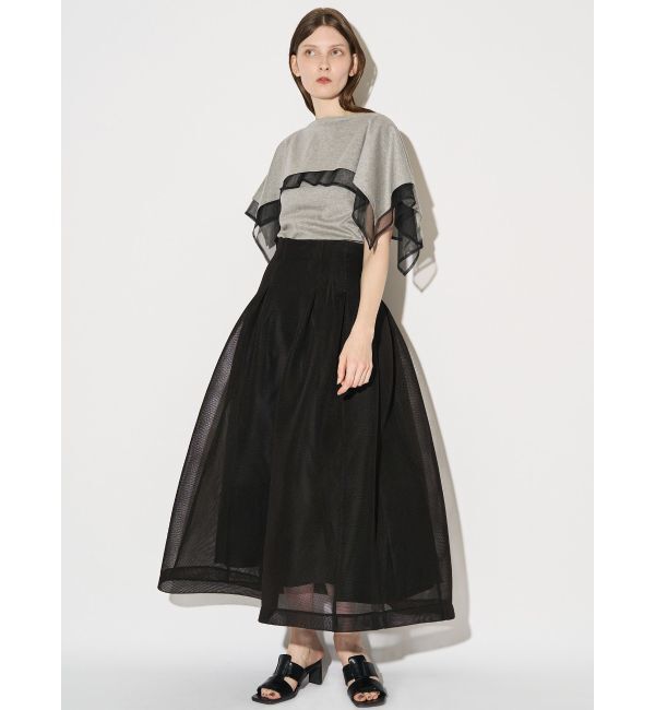 ELENDEEK「CAPE LAYERD CS」|Tシャツ・カットソー|