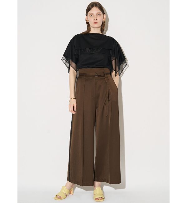 ELENDEEK「CAPE LAYERD CS」|Tシャツ・カットソー|