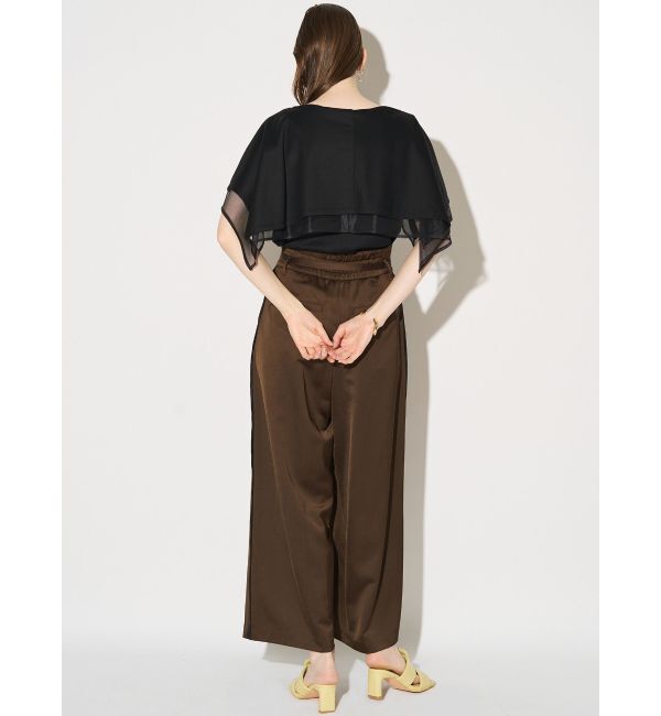 ELENDEEK「CAPE LAYERD CS」|Tシャツ・カットソー|