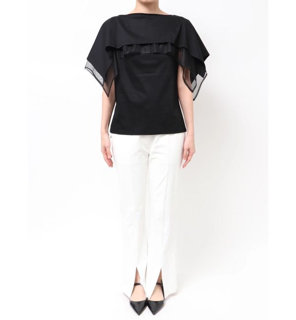 ELENDEEK「CAPE LAYERD CS」|Tシャツ・カットソー|