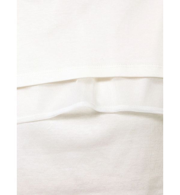 ELENDEEK「CAPE LAYERD CS」|Tシャツ・カットソー|