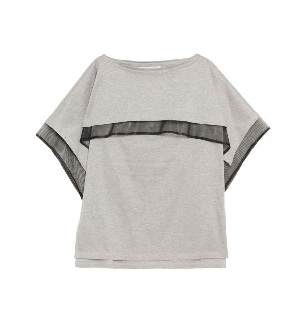 ELENDEEK「CAPE LAYERD CS」|Tシャツ・カットソー|