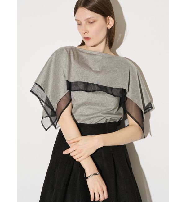 ELENDEEK「CAPE LAYERD CS」|Tシャツ・カットソー|