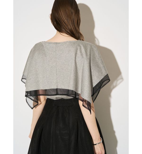 ELENDEEK「CAPE LAYERD CS」|Tシャツ・カットソー|