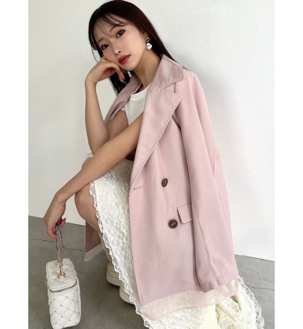 RESEXXY「アシンメトリーレーススカート」|スカート|