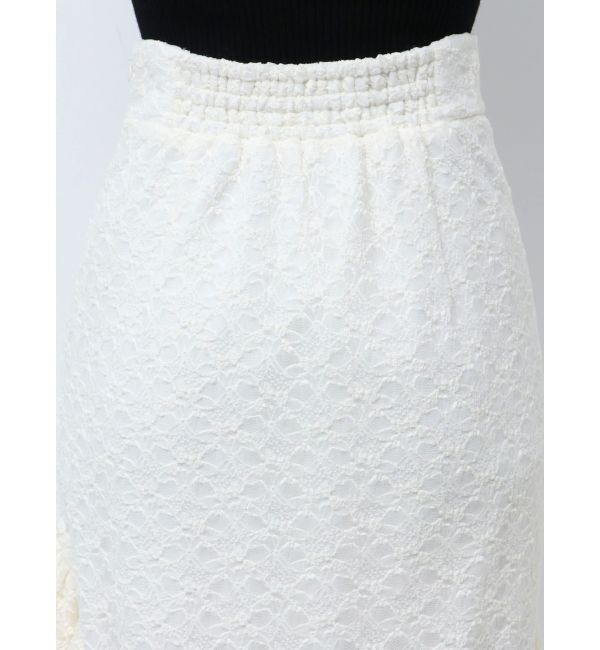 RESEXXY「アシンメトリーレーススカート」|スカート|