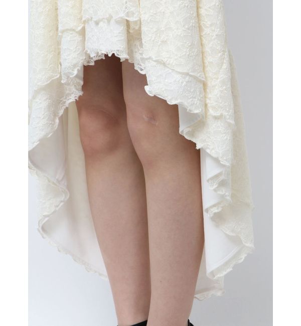 RESEXXY「アシンメトリーレーススカート」|スカート|