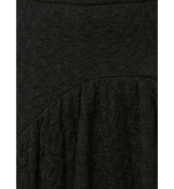 RESEXXY「アシンメトリーレーススカート」|スカート|