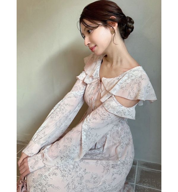 RESEXXY「コルセットシャツフレアワンピース」|ワンピース|