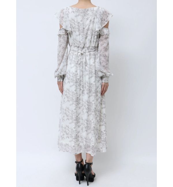 RESEXXY「コルセットシャツフレアワンピース」|ワンピース|