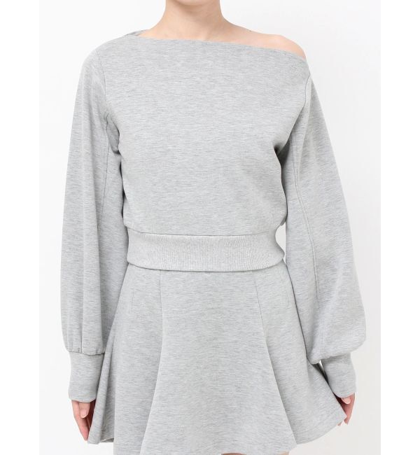 RESEXXY「ワンショルスウェットトップス【セットアップ着用可能】」|スウェット・ジャージ|