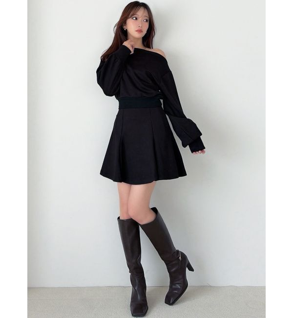 RESEXXY「ワンショルスウェットトップス【セットアップ着用可能】」|スウェット・ジャージ|