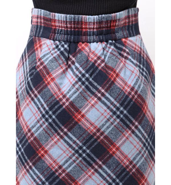 RESEXXY「フリンジラップミニスカート」|スカート|