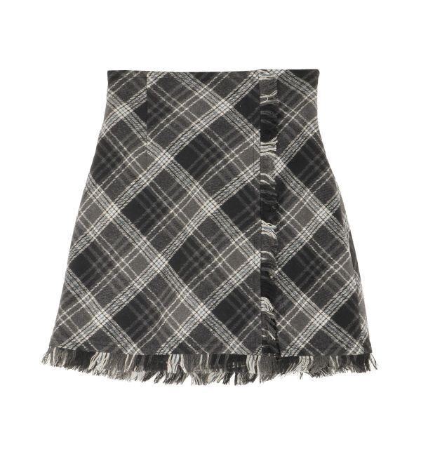 RESEXXY「フリンジラップミニスカート」|スカート|