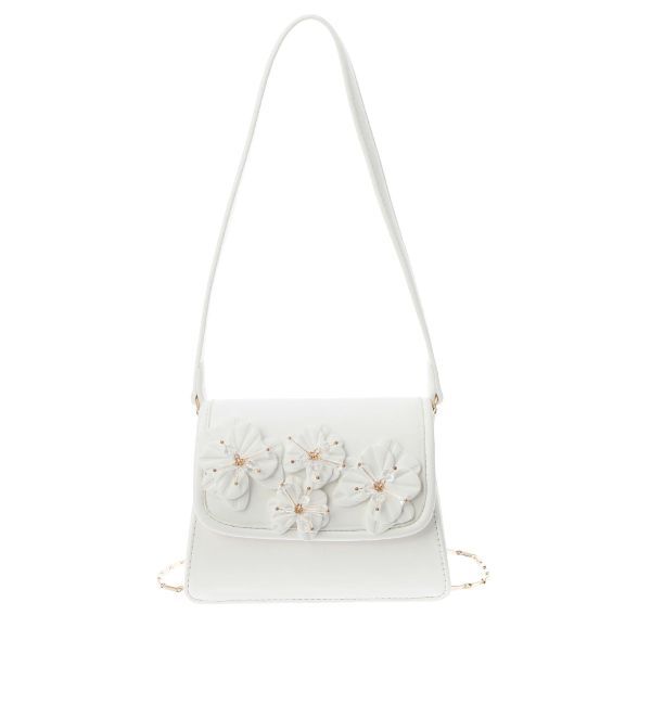 RESEXXY「フラワーモチーフコンパクトバッグ」|ショルダー・メッセンジャー|