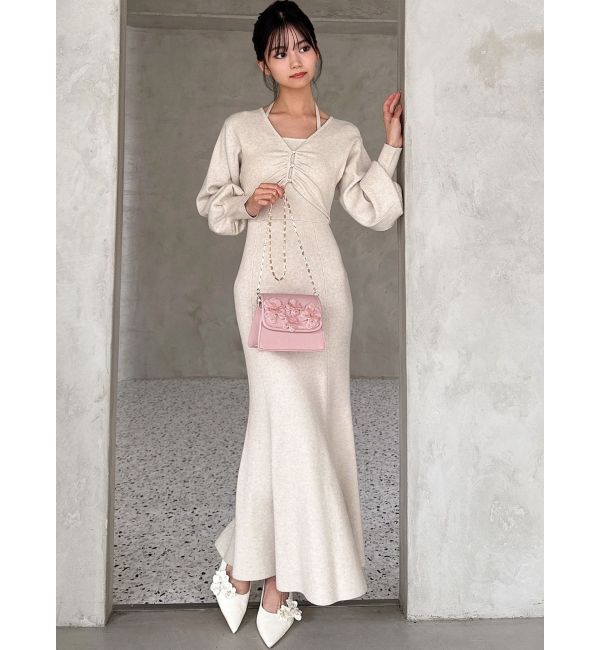 RESEXXY「フラワーモチーフコンパクトバッグ」|ショルダー・メッセンジャー|