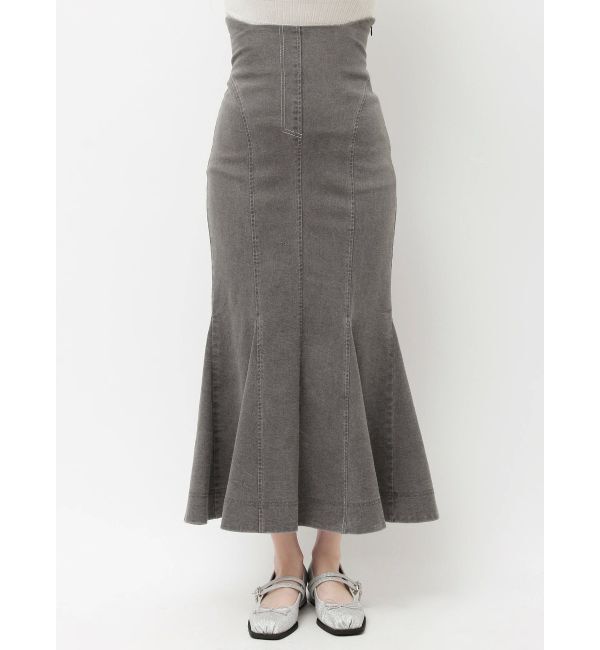 dazzlin「バックレースアップスイッチングマーメイドスカート」|スカート|