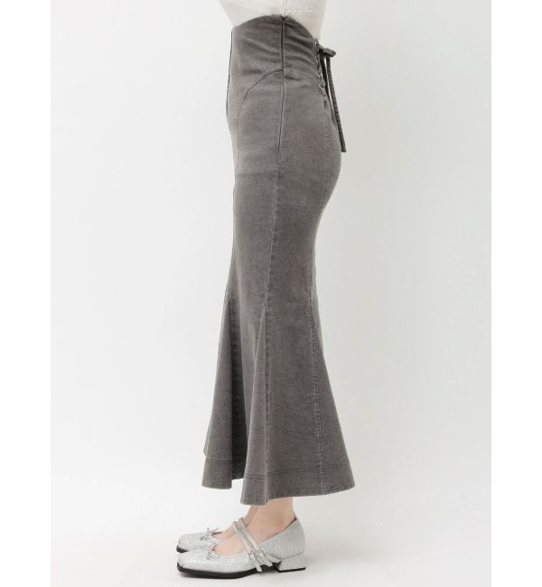 dazzlin「バックレースアップスイッチングマーメイドスカート」|スカート|