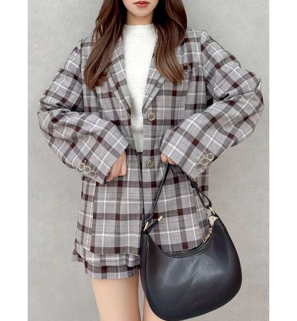 dazzlin「【セットアップ対応】レイヤードスカートパンツ」|スカート|