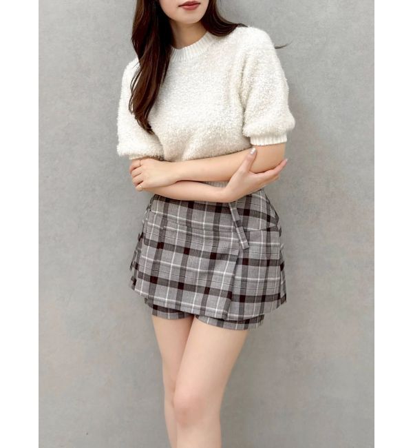 dazzlin「【セットアップ対応】レイヤードスカートパンツ」|スカート|