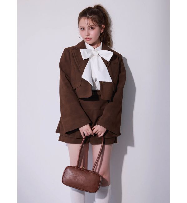 dazzlin「【セットアップ対応】レイヤードスカートパンツ」|スカート|