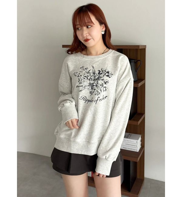 dazzlin「【セットアップ対応】レイヤードスカートパンツ」|スカート|