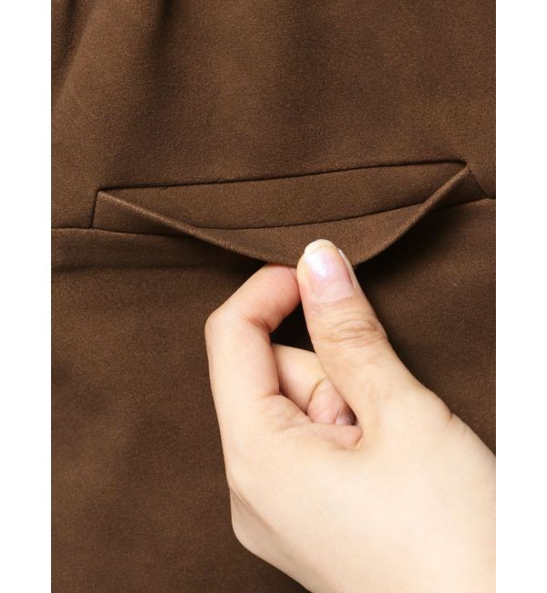 dazzlin「【セットアップ対応】レイヤードスカートパンツ」|スカート|