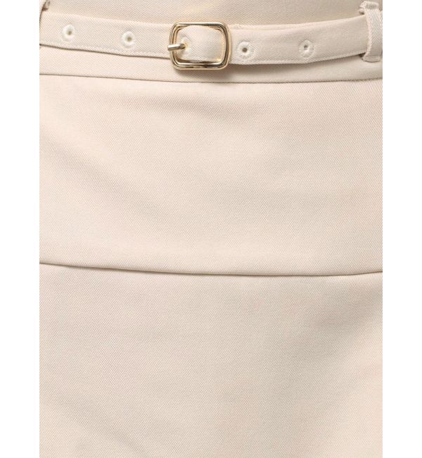 dazzlin「【セットアップ対応】レイヤードスカートパンツ」|スカート|