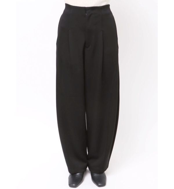 dazzlin「【吉田朱里】バレルレッグスウェットパンツ ※BLACK WEB限定カラー」|その他|