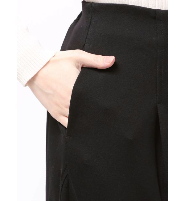 dazzlin「【吉田朱里】バレルレッグスウェットパンツ ※BLACK WEB限定カラー」|その他|