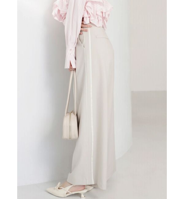 dazzlin「サイドラインスラックスパンツ」|その他|