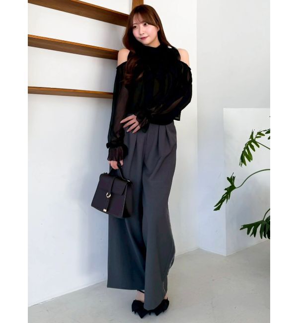 dazzlin「サイドラインスラックスパンツ」|その他|