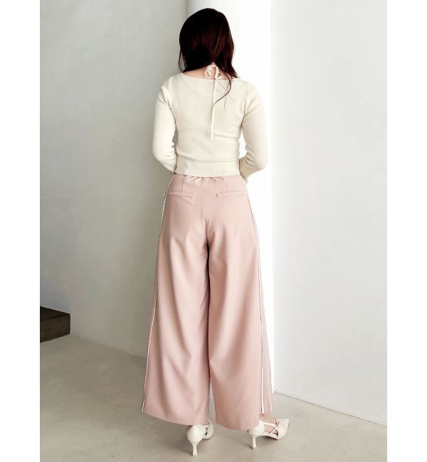 dazzlin「サイドラインスラックスパンツ」|その他|