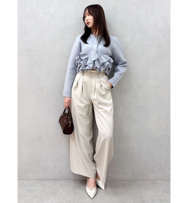 dazzlin「サイドラインスラックスパンツ」|その他|