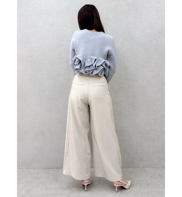 dazzlin「サイドラインスラックスパンツ」|その他|