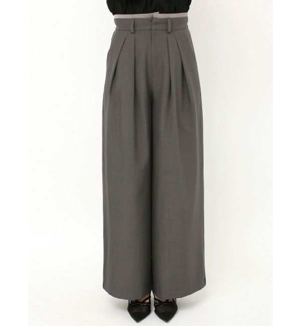 dazzlin「サイドラインスラックスパンツ」|その他|