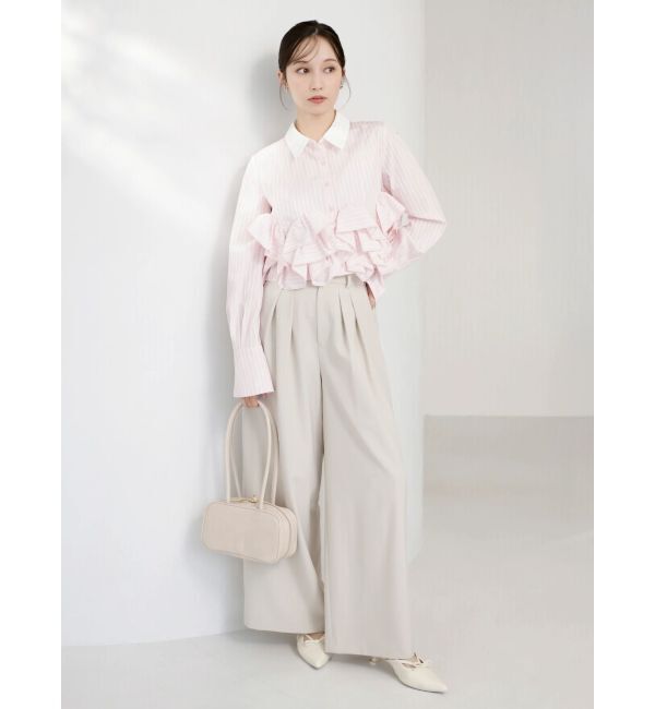 dazzlin「サイドラインスラックスパンツ」|その他|