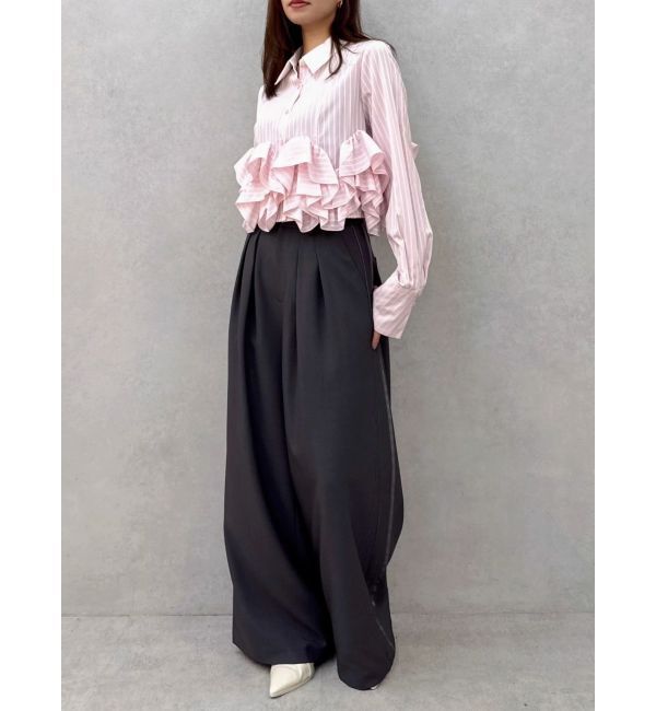 dazzlin「サイドラインスラックスパンツ」|その他|