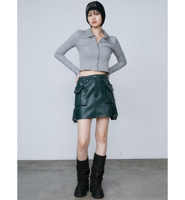 EMODA「ハングベルトカーゴスカート」|スカート|