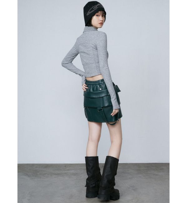 EMODA「ハングベルトカーゴスカート」|スカート|