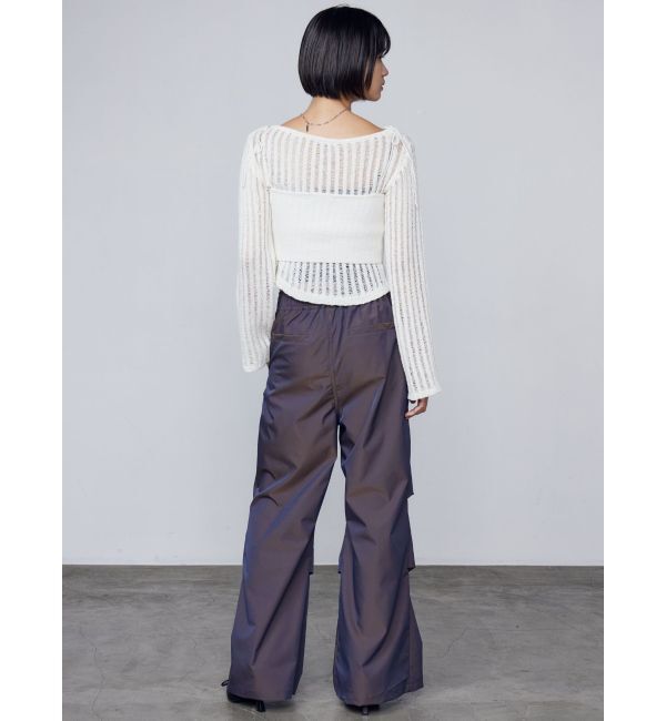 EMODA「レイヤードシアーニット」|ニット・セーター|